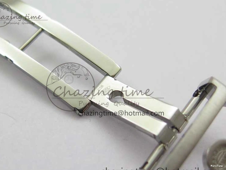 MIROTIME 0520 Elegant Portuguese IW371615 ZF 1:1 Best Edition SS Green Dial on Black Leather Strap A96355 V 7081